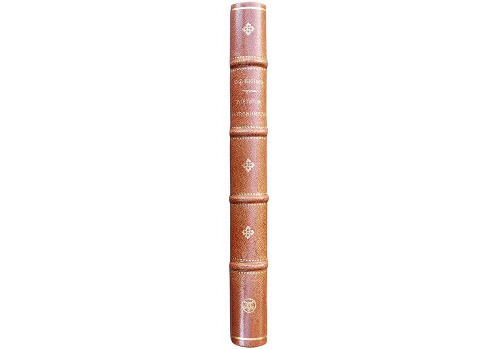 Poeticon Astronomicon-Higinio-Ratdolt-Incunabula & Ancient Books-facsimile book-Vicent García Editores-10 Dust jacket spine
